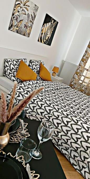 Loft Climatise Parking Gratuit 5Min Gare Apartamento Le Plessis-Bouchard Exterior foto