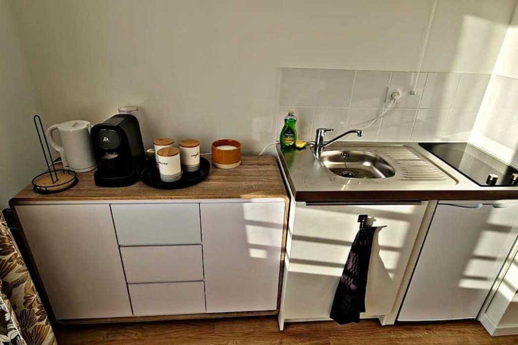 Loft Climatise Parking Gratuit 5Min Gare Apartamento Le Plessis-Bouchard Exterior foto