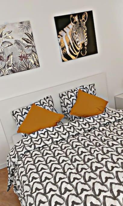 Loft Climatise Parking Gratuit 5Min Gare Apartamento Le Plessis-Bouchard Exterior foto
