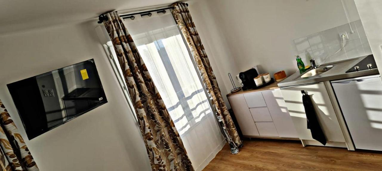 Loft Climatise Parking Gratuit 5Min Gare Apartamento Le Plessis-Bouchard Exterior foto