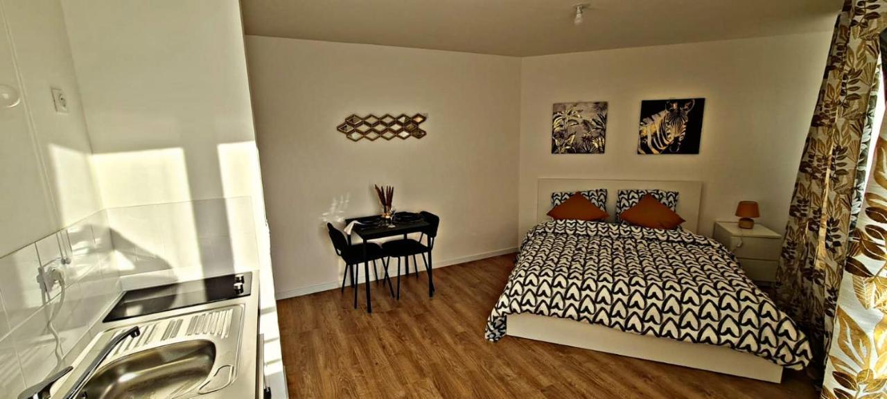 Loft Climatise Parking Gratuit 5Min Gare Apartamento Le Plessis-Bouchard Exterior foto